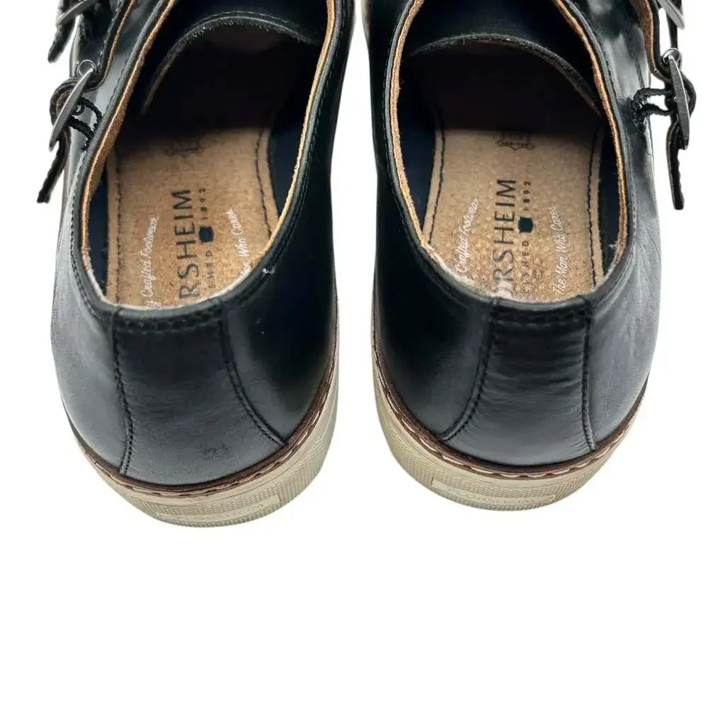 Florsheim polished leather